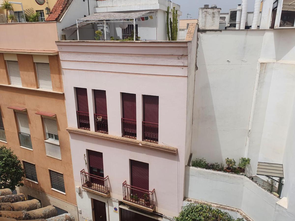 Beautiful Apartment With Terrace San Basilio Seville Luaran gambar
