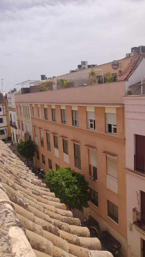 Beautiful Apartment With Terrace San Basilio Seville Luaran gambar