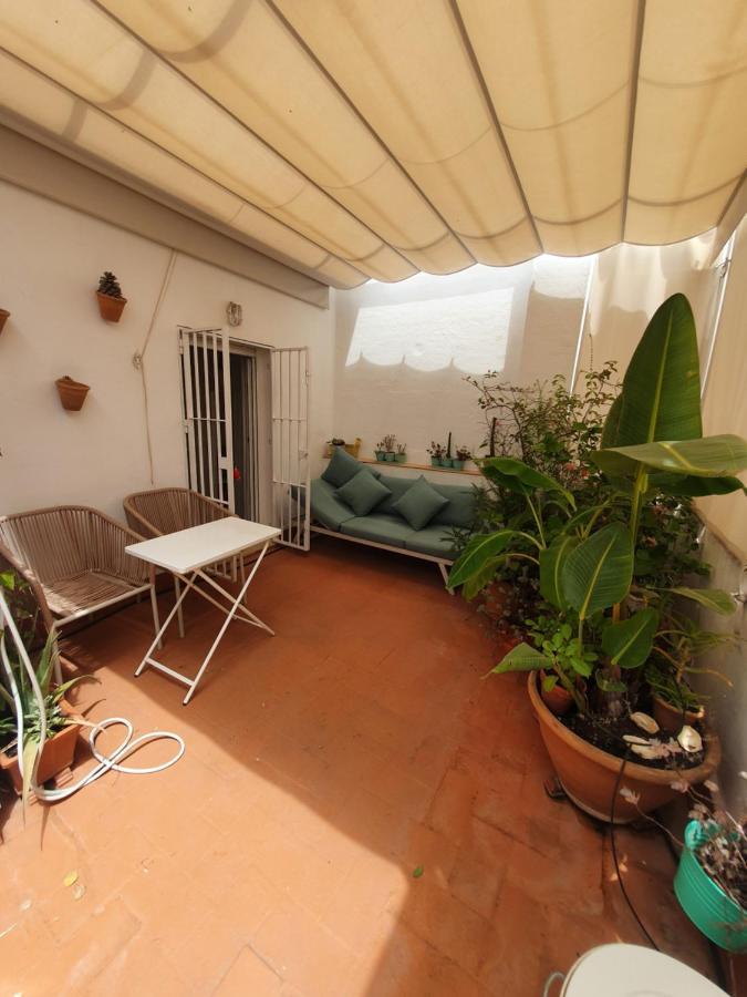 Beautiful Apartment With Terrace San Basilio Seville Luaran gambar